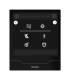 iX4 4" KNX Touch Panel Black