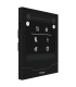 iX4 4" KNX Touch Panel Black