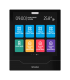 iX4 4" KNX Touch Panel Black