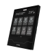 iX4 4" KNX Touch Panel Black