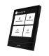 iX4 4" KNX Touch Panel Black
