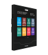 iX4 4" KNX Touch Panel Black