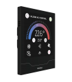 iX4 4" KNX Touch Panel, Black w/AQI