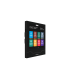 iX4 4" KNX Touch Panel, Black w/AQI