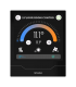 iX4 4" KNX Touch Panel, Black w/AQI