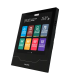 iX4 4" KNX Touch Panel, Black w/AQI