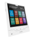 iX4 4" KNX Touch Panel, White w/ AQI