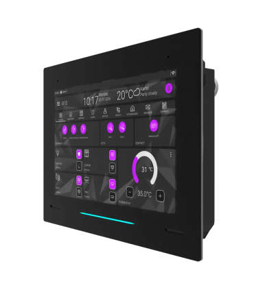 Interra iX10 Full Frame, KNX, POE Black