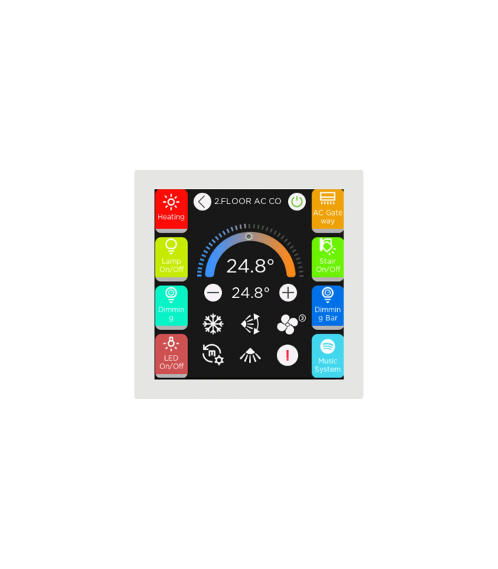 iX3 4" KNX Touch Panel, White