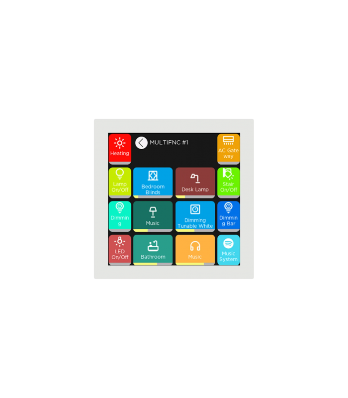 iX3 4" KNX Touch Panel, White