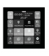 iX3 4" KNX Touch Panel, Black w/AQI