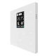iX2 2" KNX Touch Panel 2-4-8 Button, White