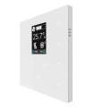 iX2 2" KNX Touch Panel 2-4-8 Button, White