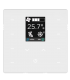 iX2 2" KNX Touch Panel 2-4-8 Button, White