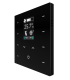 iX2 2" KNX Touch Panel 2-4-8 Button, Black w/ LCD