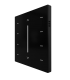 iX2 2" KNX Touch Panel 2-4-8 Button, Black