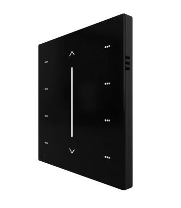 iX2 2" KNX Touch Panel 2-4-8 Button, Black