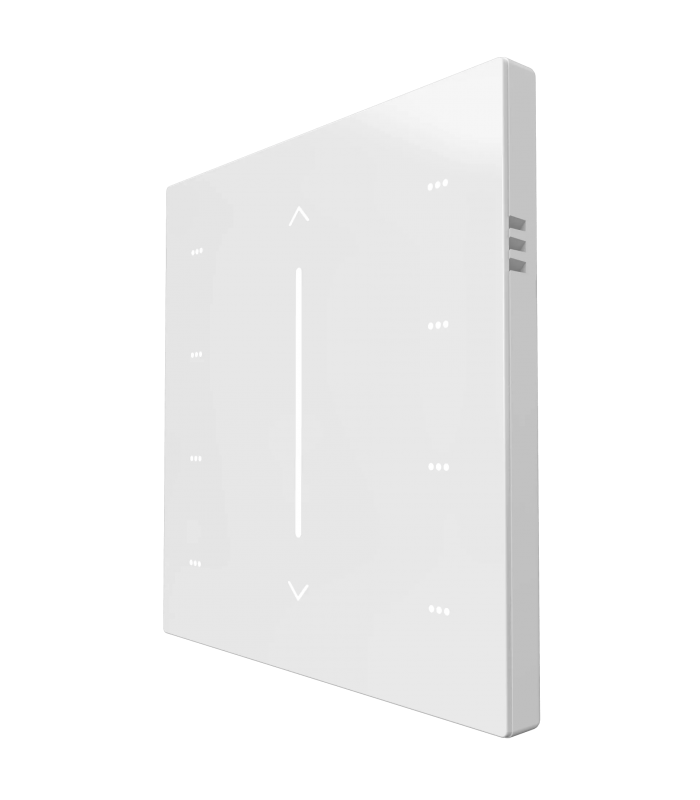 iX2 2" KNX Touch Panel 2-4-8 Button, White w/ AQI