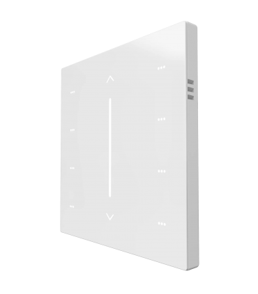 iX2 2" KNX Touch Panel 2-4-8 Button, White w/ AQI