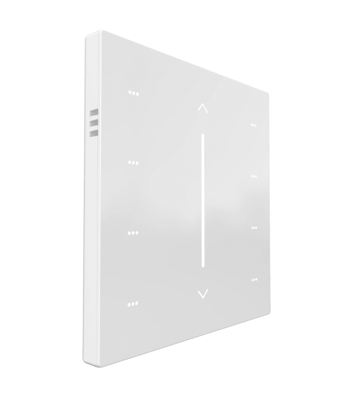 iX2 2" KNX Touch Panel 2-4-8 Button, White w/ AQI