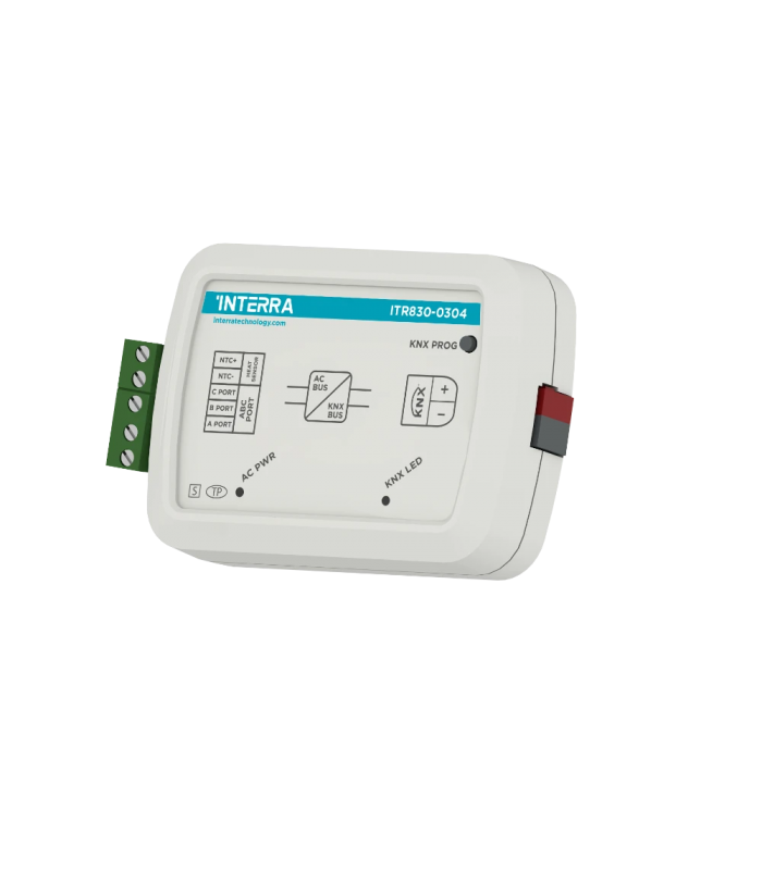 York ABC Port AC - KNX Gateway 8-16 Channel / 3 Inputs - Indoor Unit Type