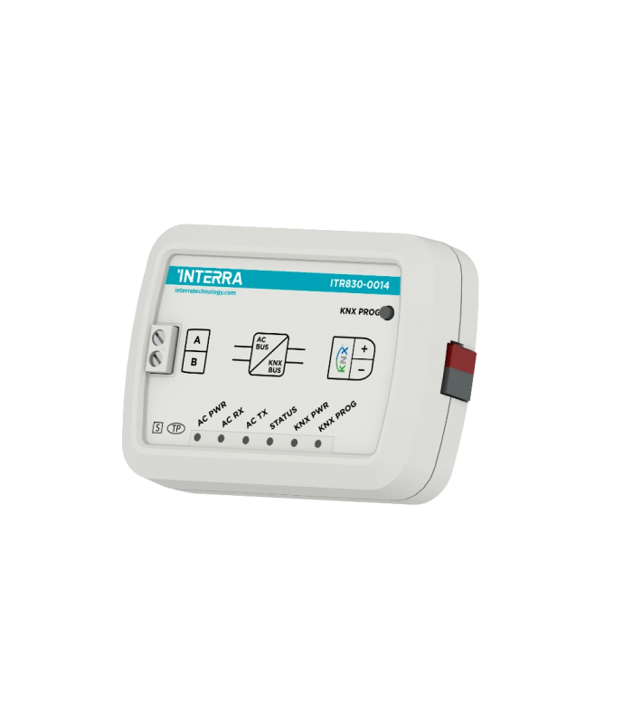 Toshiba VRF AC - KNX Gateway -Indoor Unit Type