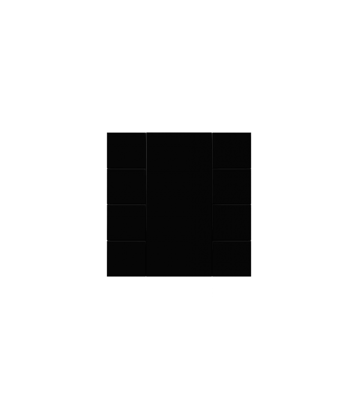 iSwitch+ - 10 Button Black Plexiglass