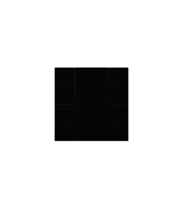 iSwitch+ - 10 Button Black Plexiglass