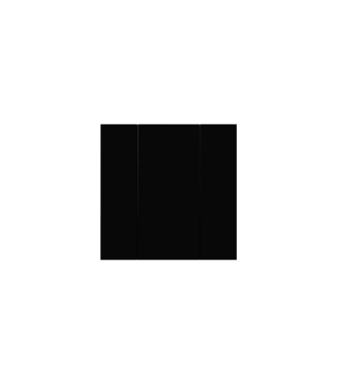 iSwitch+ AQI - 2 Button Black Plexiglass