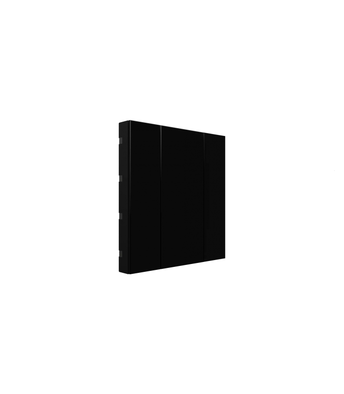 iSwitch+ AQI - 2 Button Black Plexiglass