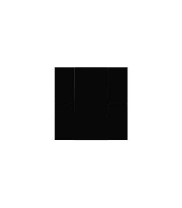 iSwitch+ AQI - 4 Button Black Plexiglass