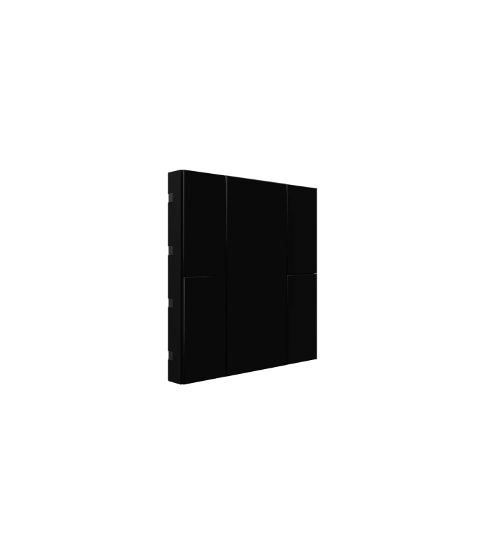 iSwitch+ AQI - 4 Button Black Plexiglass