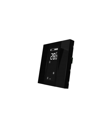 iSwitch+ with LCD - 2 Button Black Plexiglass