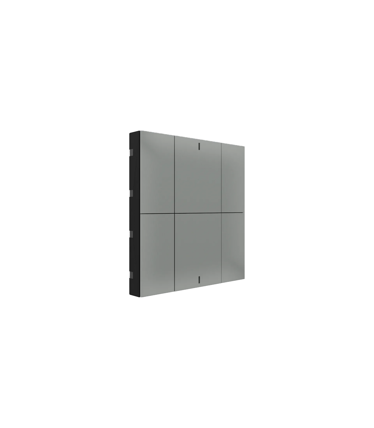 iSwitch+ - 6 Button Metalic Gray Plastic