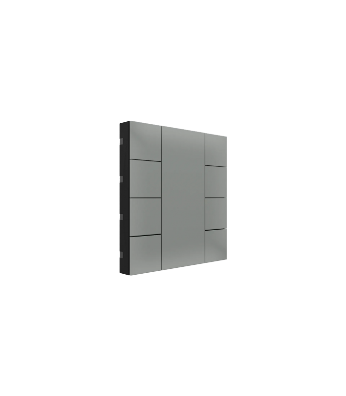 iSwitch+ - 8 Button Metalic Gray Plastic
