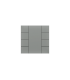 iSwitch+ - 8 Button Metalic Gray Plastic