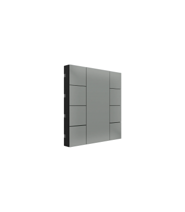 iSwitch+ AQI - 10 Button Metalic Gray Plastic