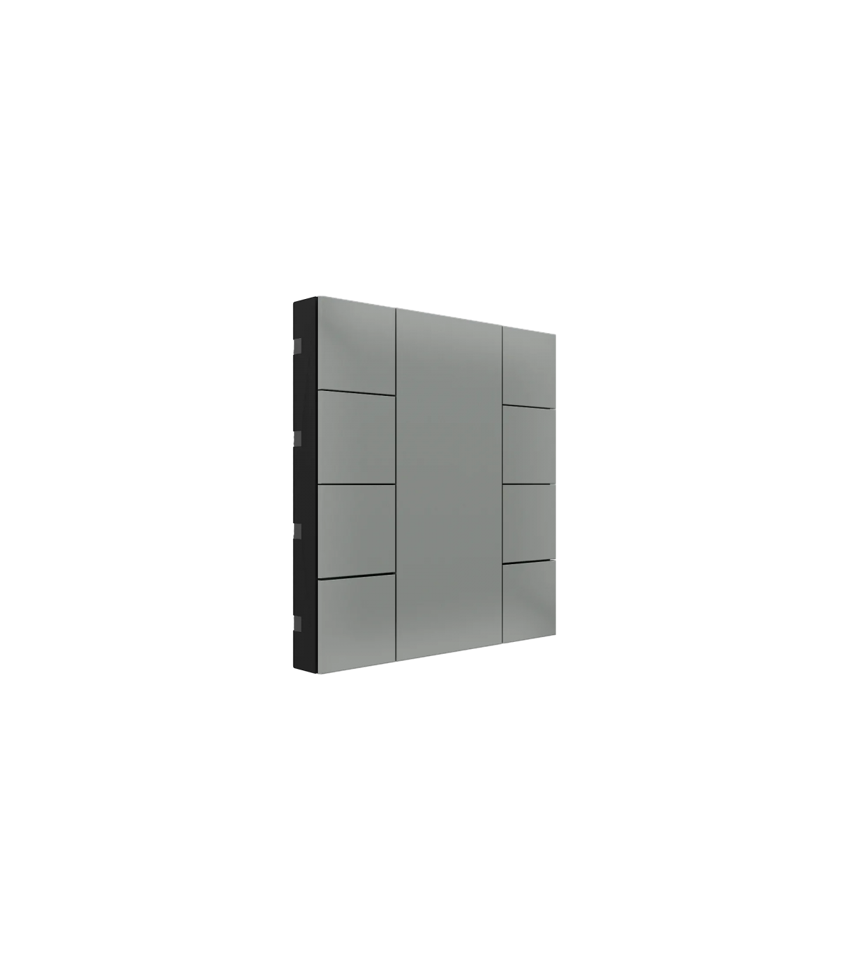 iSwitch+ AQI - 10 Button Metalic Gray Plastic