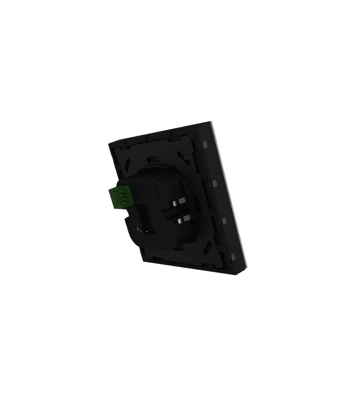 iSwitch+ with LCD - 8 Button Metalic Gray Plastic