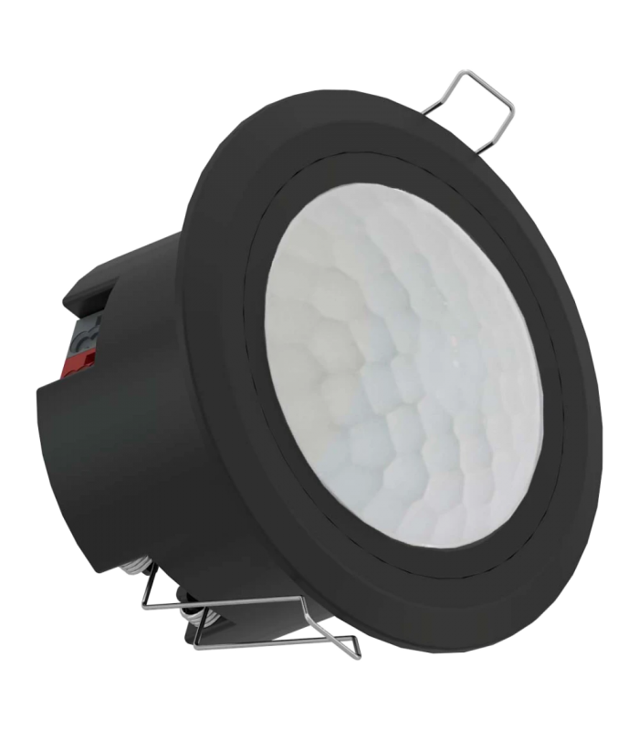 Mid-Range KNX Presence Sensor - Black