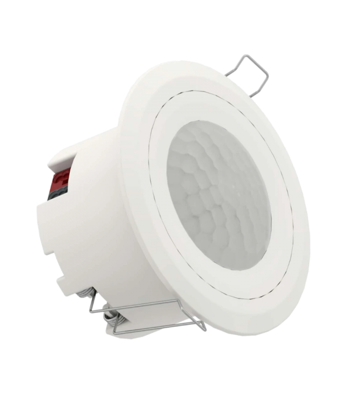 High Bay KNX Motion Sensor w/ Thermostat - White