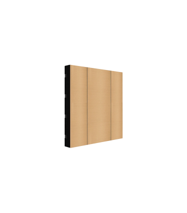 iSwitch+ - 2 Button Rose Gold Aluminium Matt Brushed