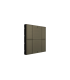 iSwitch+ - 6 Button Bronze Aluminium Eloxal Matt Brushed