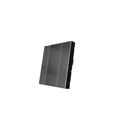 iSwitch+ - 2 Button Natural Stainless Steel