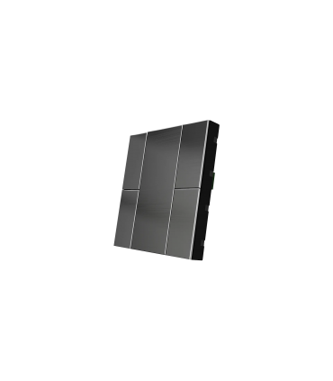 iSwitch+ - 4 Button Natural Stainless Steel