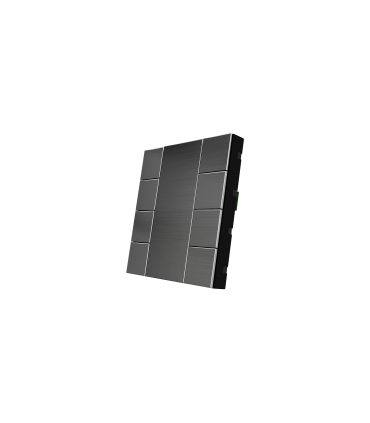 iSwitch+ - 8 Button Natural Stainless Steel