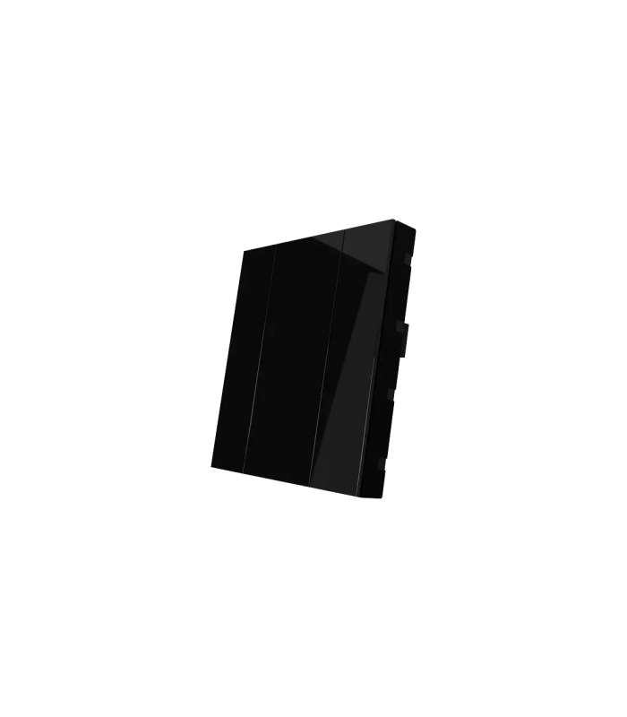 iSwitch+ - 2 Button Jet Black Plastic