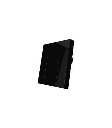 iSwitch+ - 2 Button Jet Black Plastic