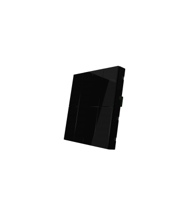 iSwitch+ - 6 Button Jet Black Plastic