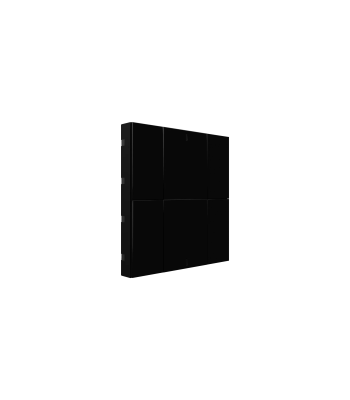 iSwitch+ - 6 Button Jet Black Plastic